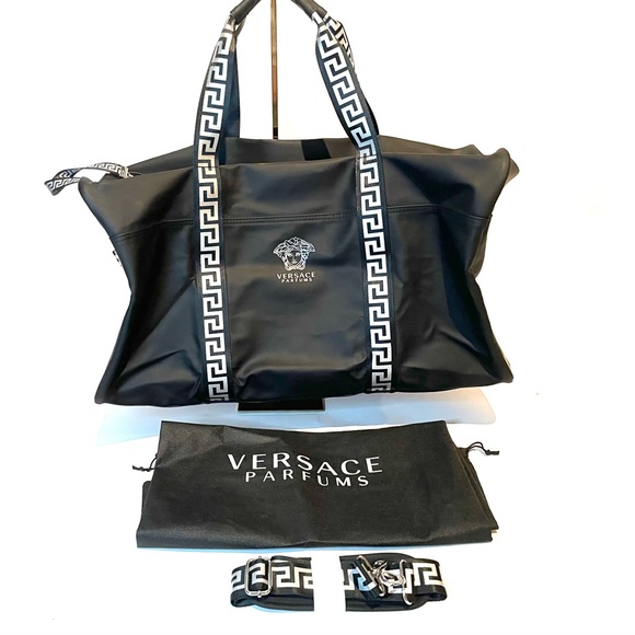 Versace Bags New Versace Duffle Bag Poshmark